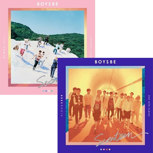 SEVENTEEN - BOYS BE (REISSUE)