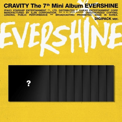 CRAVITY - EVERSHINE
