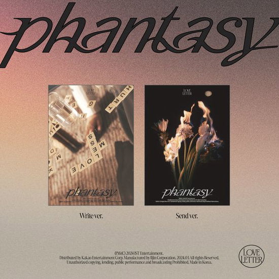 BOYZ - PHANTASY PT.3 LOVE LETTER