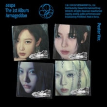 Aespa - Armageddon - 1st Album (poster Ver.)