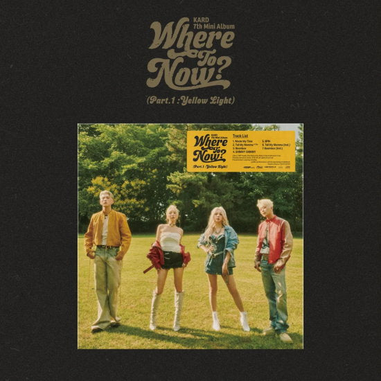 KARD - WHERE TO NOW? (PART.2) : NOWHERE