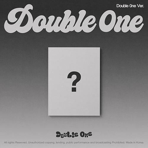 DOUBLE ONE - XPERT (DOUBLE ONE VER.)