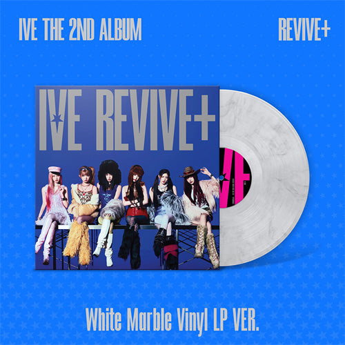 IVE - REVIVE+ (WHITE MARBLE VINYL/180G)