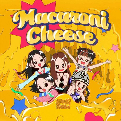 YOUNG POSSE - MACARONI CHEESE (MAGAZINE VERSION)