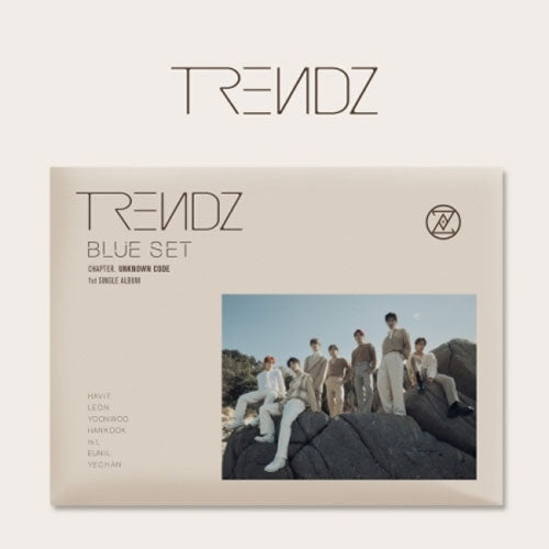 TRENDZ - BLUE SET CHAPTER UNKNOWN CODE