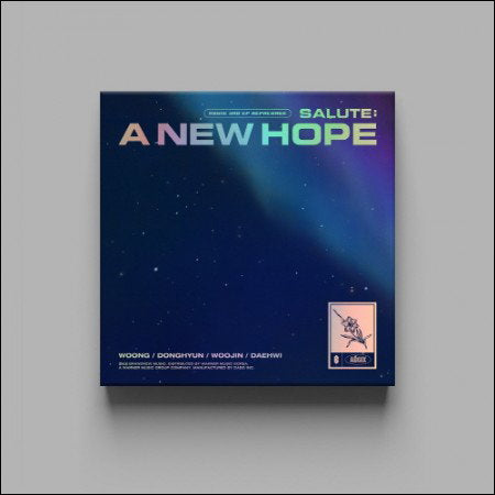 AB6IX - SALUTE: A NEW HOPE - 3RD EP (REPACKAGE)