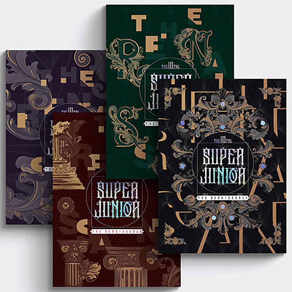 SUPER JUNIOR - RENAISSANCE (THE RENAISSANCE STYLE)