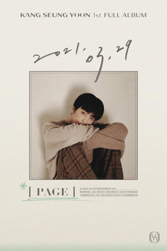 SEUNG-YOON,KANG - PAGE: 1ST FULL ALBUM