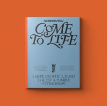 Shinhwa Wdj - 1st Mini Album (come To Life)