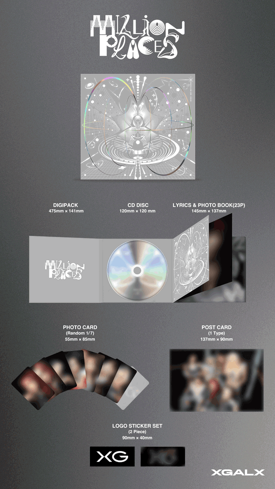 XG - MILLION PLACES