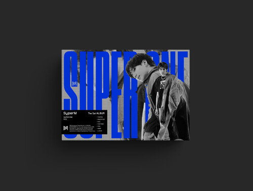 SUPERM - SUPER ONE: 1ST ALBUM (UNIT A VER. - TAEYONG & TAEMIN)
