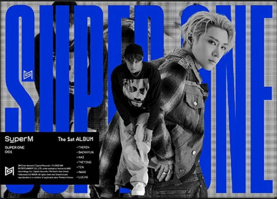 SUPERM - SUPER ONE: 1ST ALBUM (UNIT C VER. - KAI & TEN)
