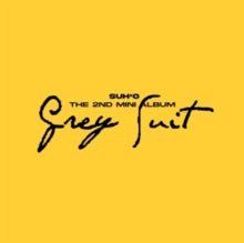 Suho - Grey Suit (digipack Ver.)