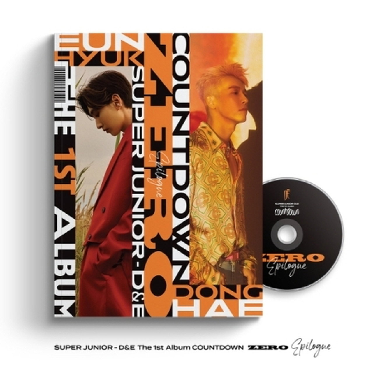 SUPER JUNIOR D&E - COUNTDOWN (EPILOGUE) (ZERO VER.)