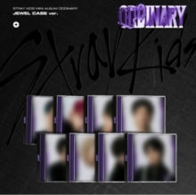 Stray Kids - Oddinary (jewel Case Ver.)