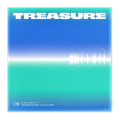 TREASURE - SECOND STEP: CHAPTER ONE (1ST MINI ALBUM/DIGIPACK VER.)