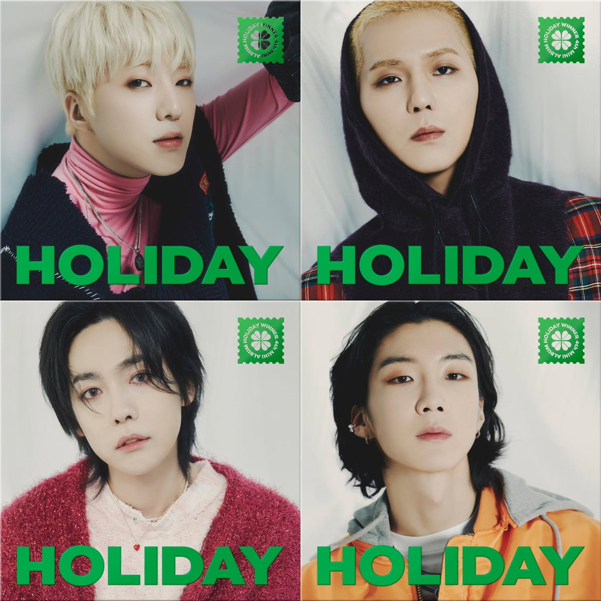 WINNER - HOLIDAY
