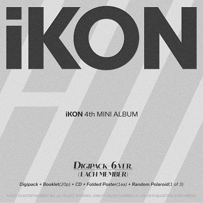IKON - FLASH BACK (DIGIPACK VER.)