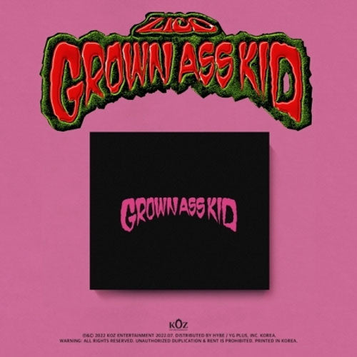 ZICO - GROWN ASS KID (JEWEL VER.)