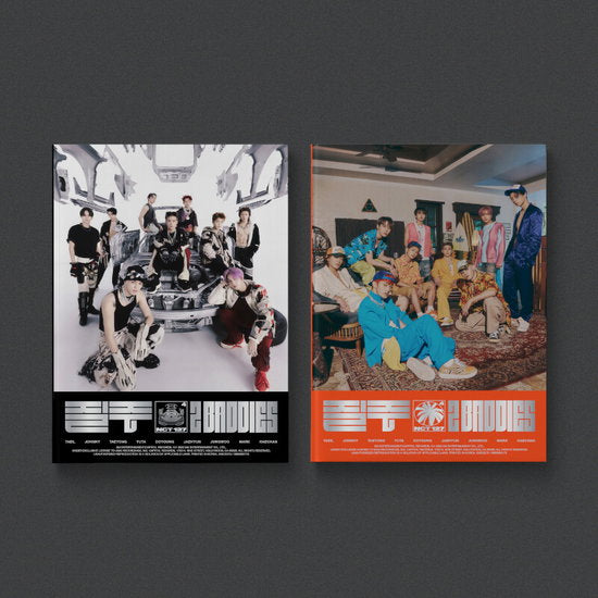 NCT 127 - 4TH ALBUM 2 BADDIES (PHOTOBOOK VERSION)