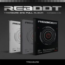 Treasure - Reboot: 2nd Full Album (photobook Ver.)