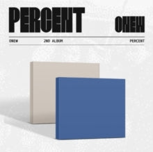 Onew - Percent (digipack Ver.)