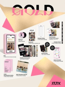Itzy - Gold (phone Box Ver.) (2cd Mini)