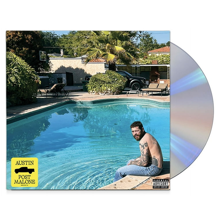 Post Malone - Austin - Music & Performance - CD