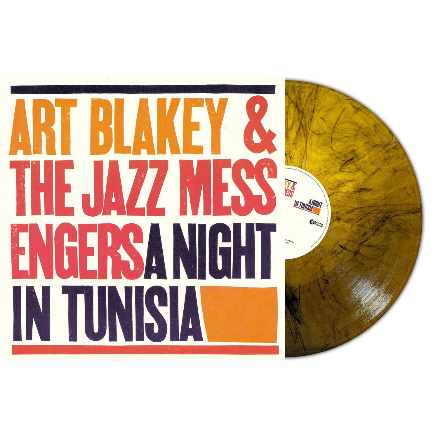 Art Blakey & The Jazz Messengers – A Night In Tunesia (Orange Marble Vinyl)