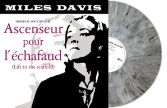 DAVIS,MILES - ASCENSEUR POUR LECHAFAUD (GREY MARBLE VINYL)