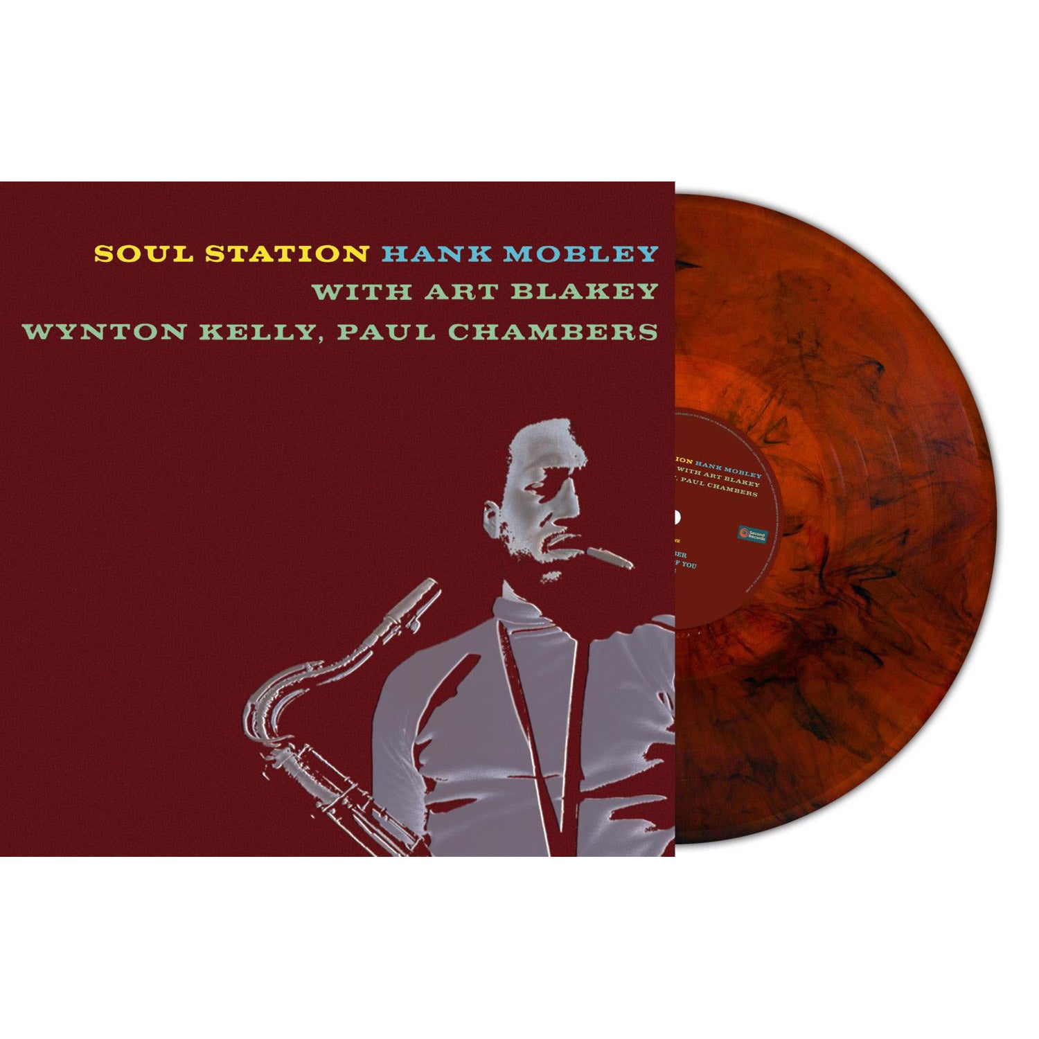 Hank Mobley – Soul Station (Red Marble Vinyl)