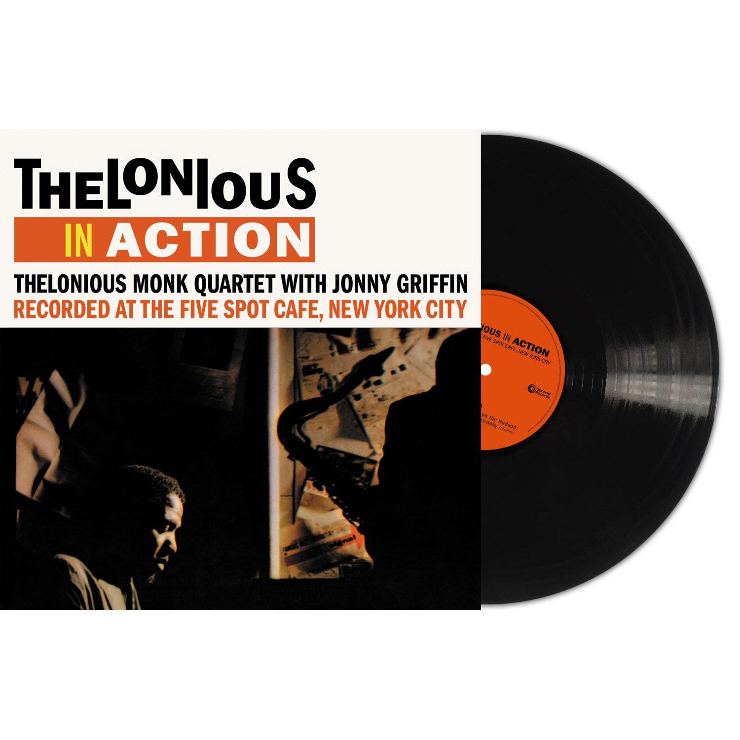 Thelonious Monk Quartet – Thelonious In Action (Black Vinyl)