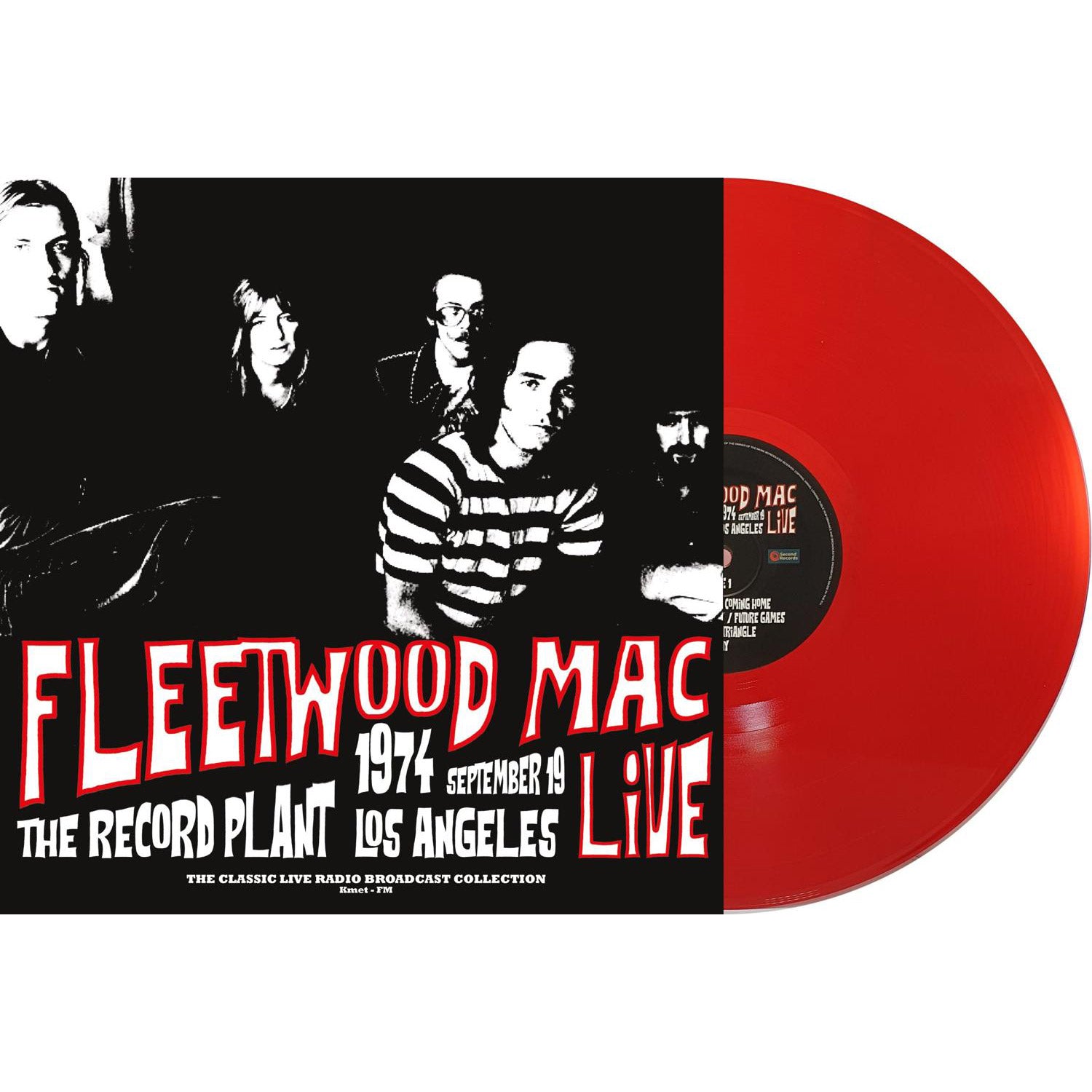 Fleetwood Mac – Live At The Record Plant 1974 (Red Vinyl)