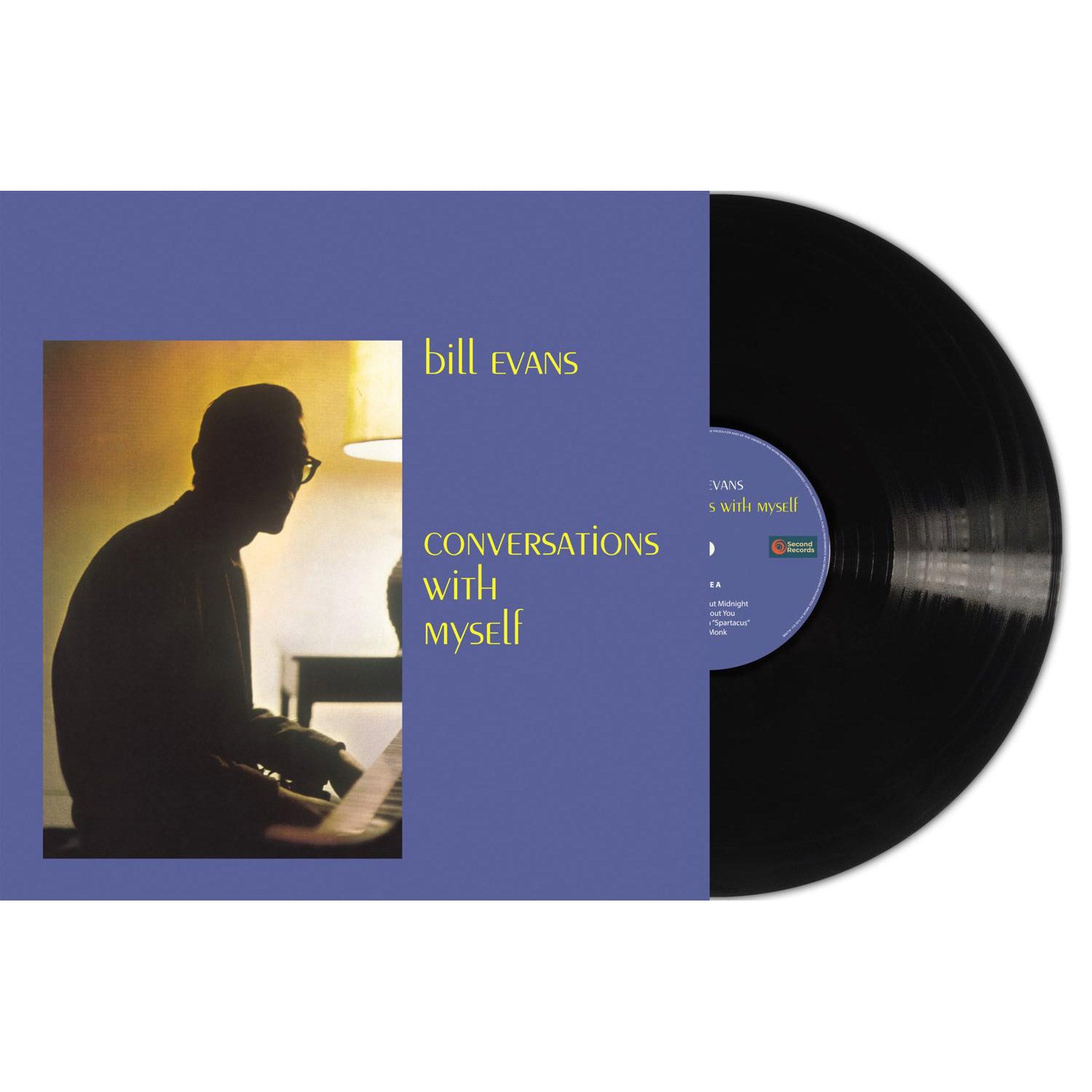 Bill Evans – Conversations With Myself (Black Vinyl)