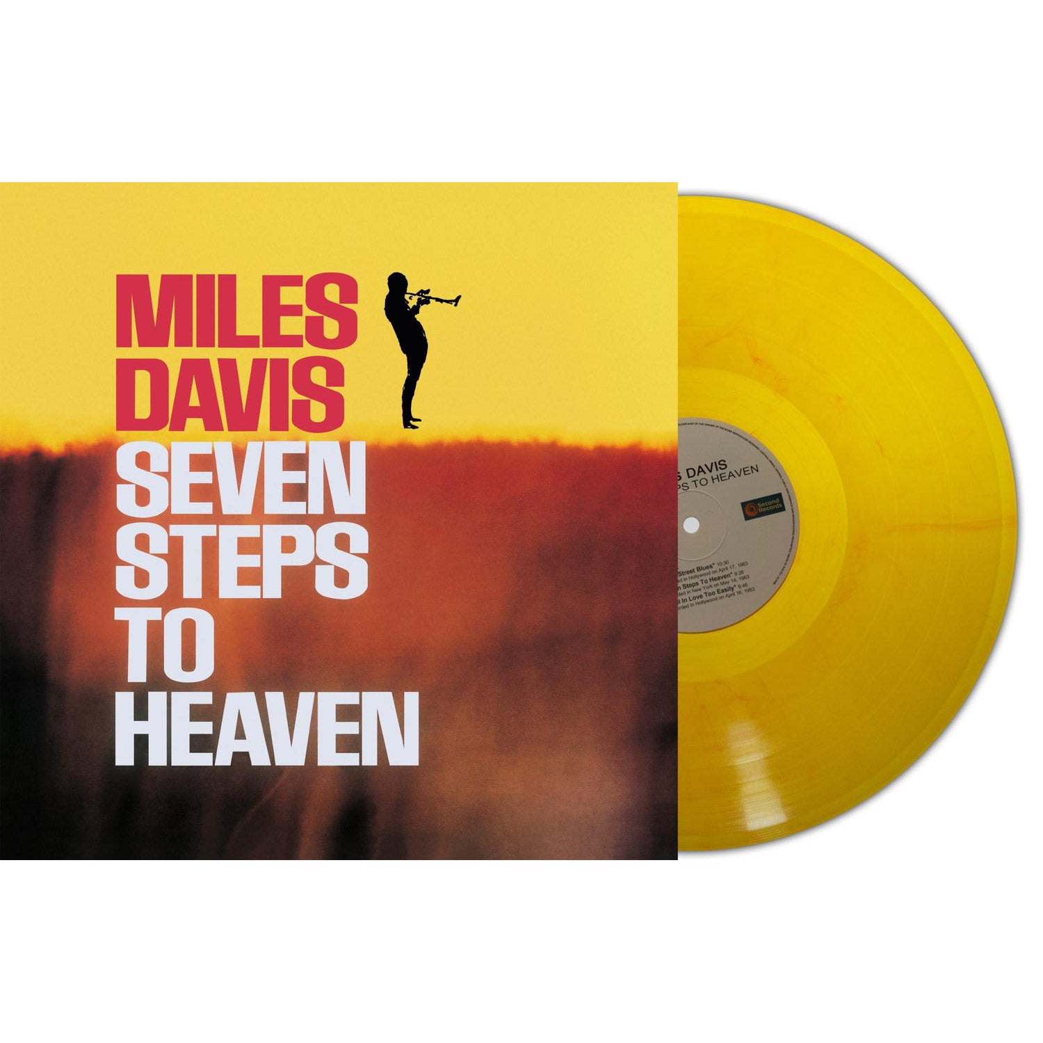 Miles Davis – Seven Steps To Heaven (Yellow/ Red Marble Vinyl)