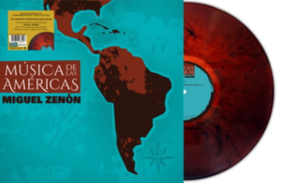 ZENON,MIGUEL - MUSICA DE LAS AMERICAS (MARBLED RED VINYL) (IMPORT)