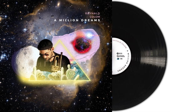 COLOM,RAYNALD - MILLION DREAMS (2LP)