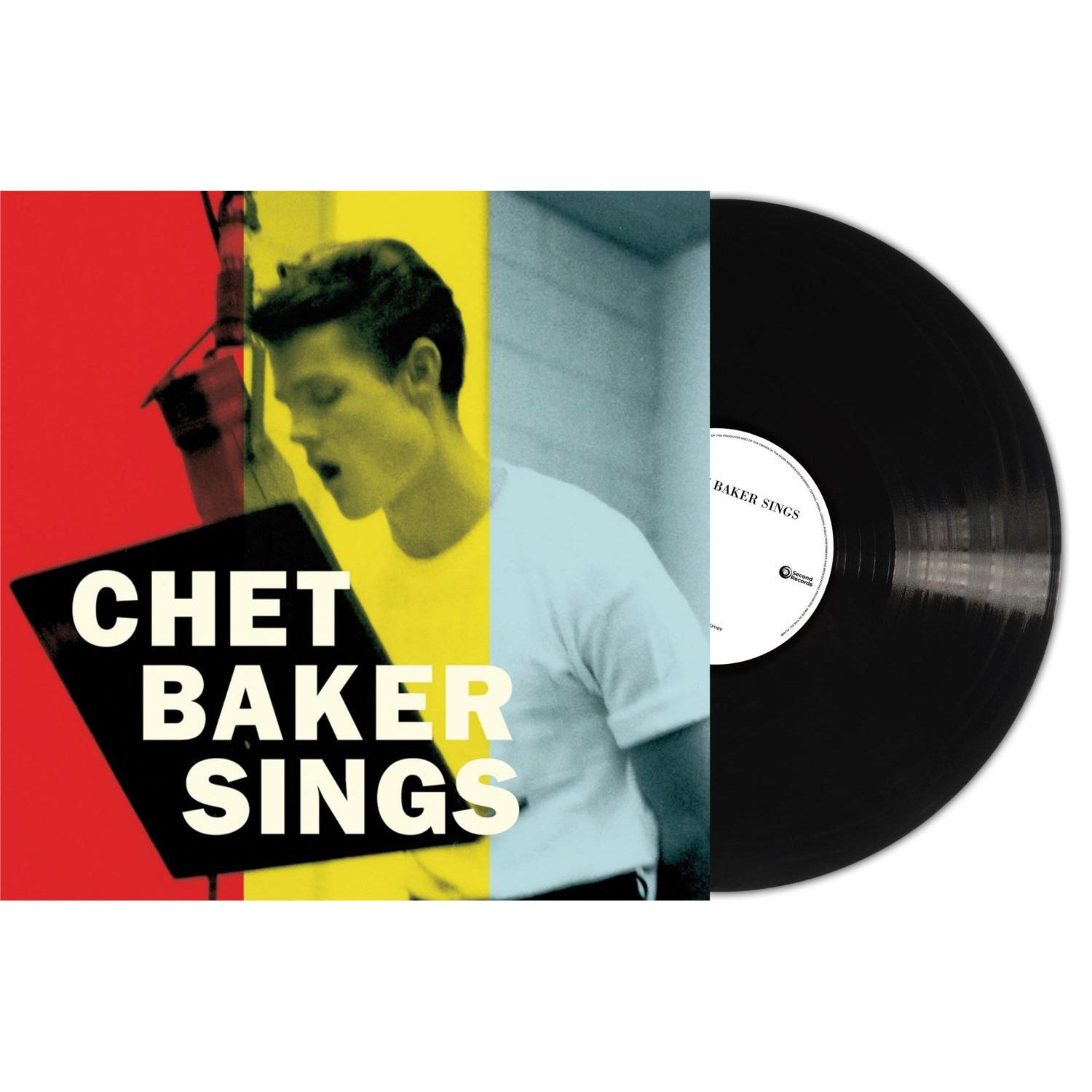 Chet Baker – Chet Baker Sings (Black Vinyl)