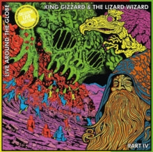King Gizzard & The Lizard Wizard - Live Around The Globe - Part IV (transparent Red/Purple Marble Vinyl)