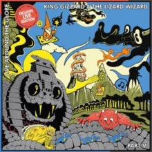 King Gizzard & The Lizard Wizard - Live Around The Globe: Part V (colored Vinyl)