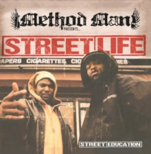 Method Man Presents Streetlife - Street Education (20th Anniversary Edition/Limited/Deluxe/Orange Marble Vinyl)