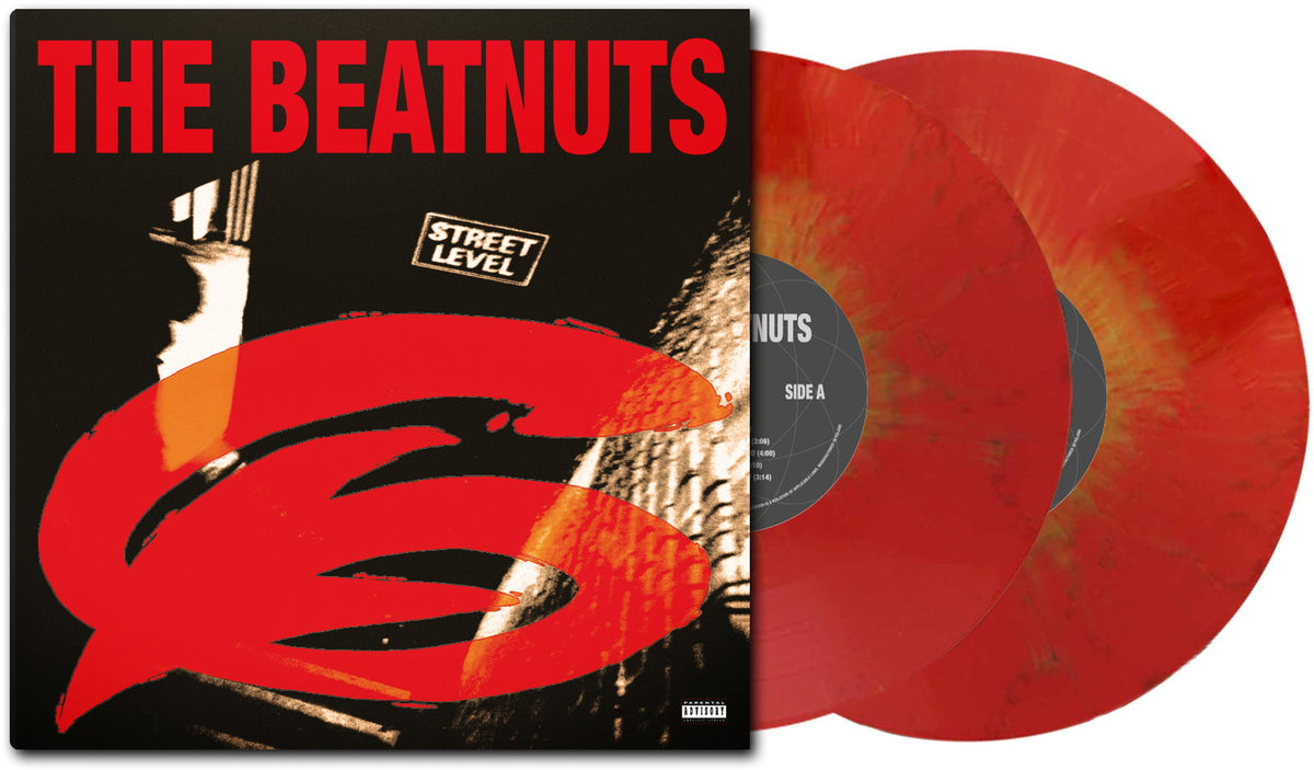 BEATNUTS - BEATNUTS: STREET LEVEL (2LP/LIMITED/DELUXE/RED & YELLOW SPLATTER VINYL)