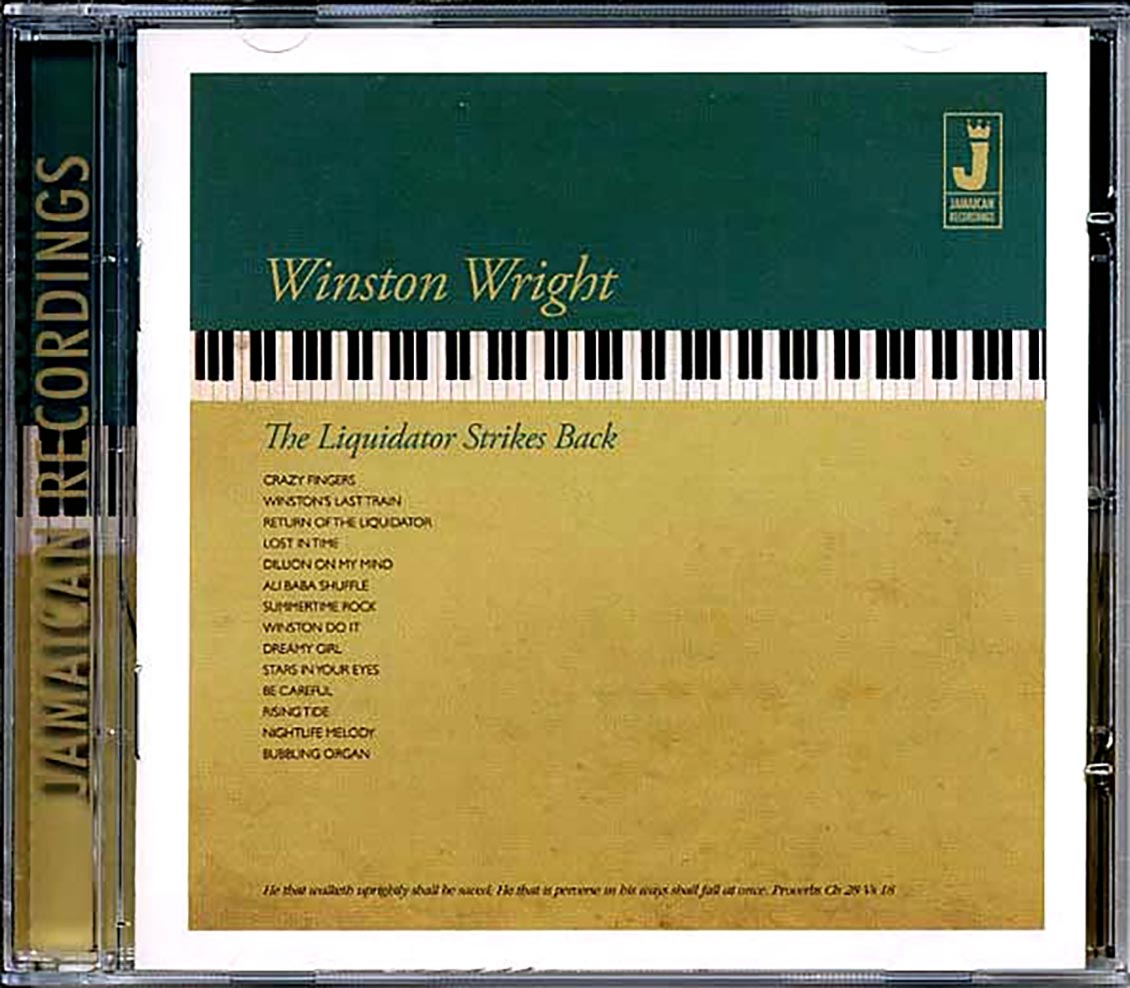 Winston Wright - The Liquidator Strikes Back