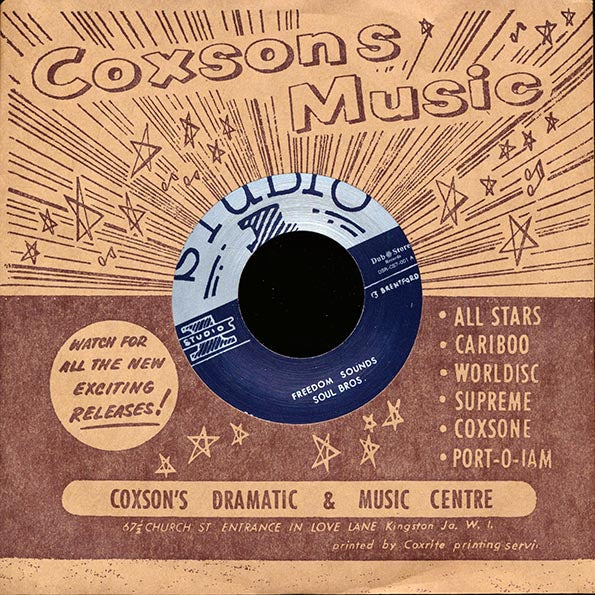 Soul Brothers - Freedom Sounds / Soul Brothers - Freedom Sounds Take 2 (Japan)