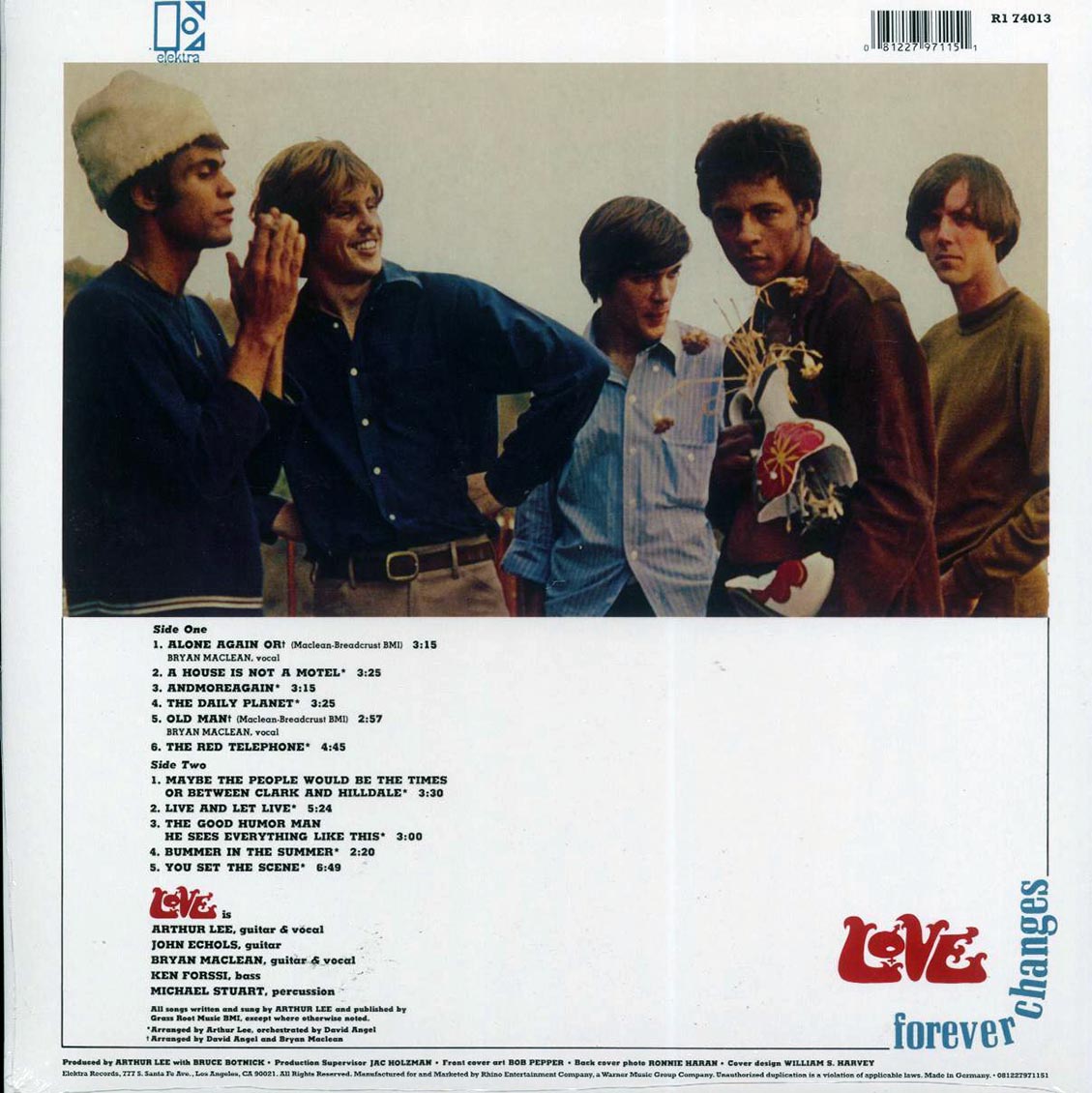 Love - Forever Changes (remastered)