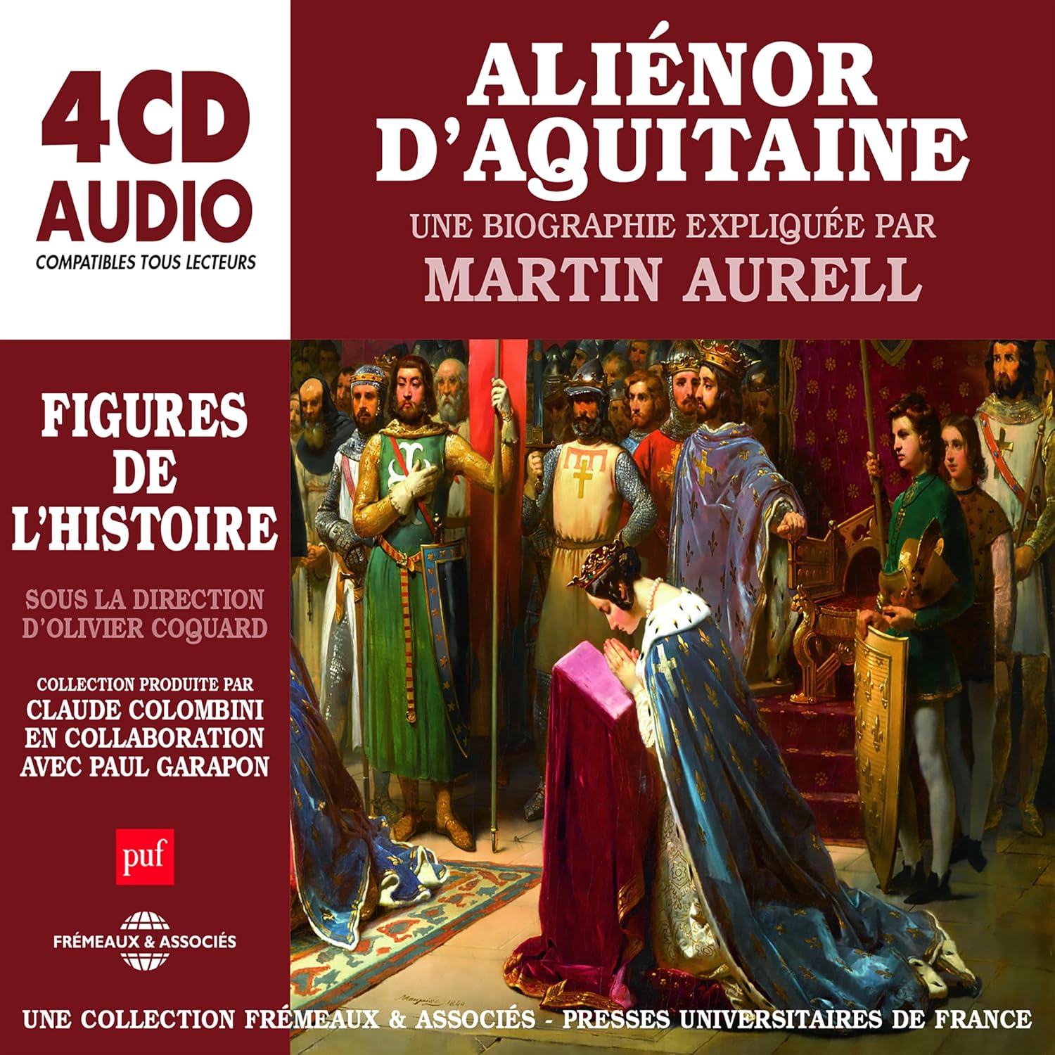 AURELL,MARTIN - ALIENOR D'AQUITAINE - UNE BIOGRAPHIE EXPLIQUEE