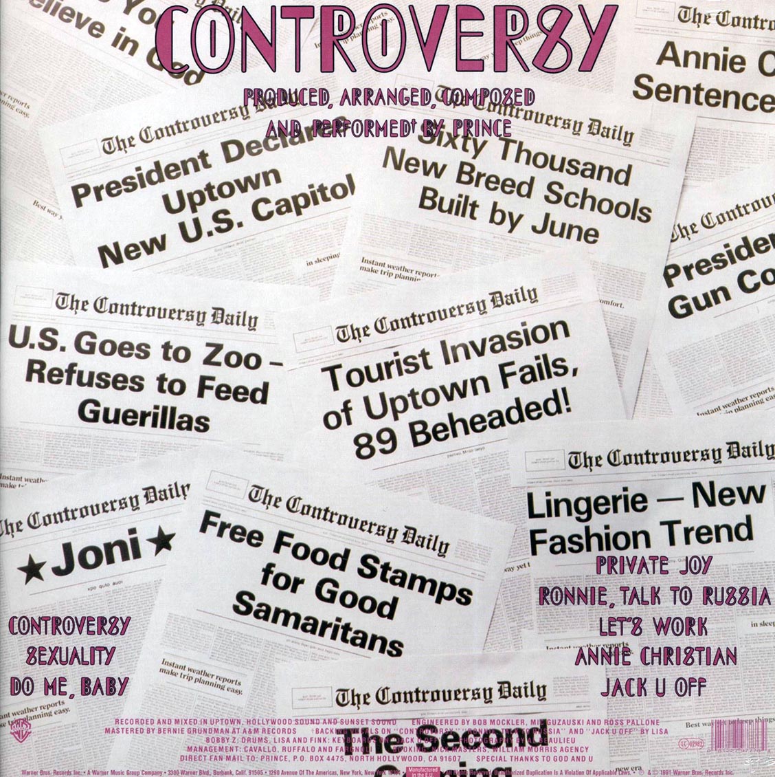 Prince - Controversy (180g)