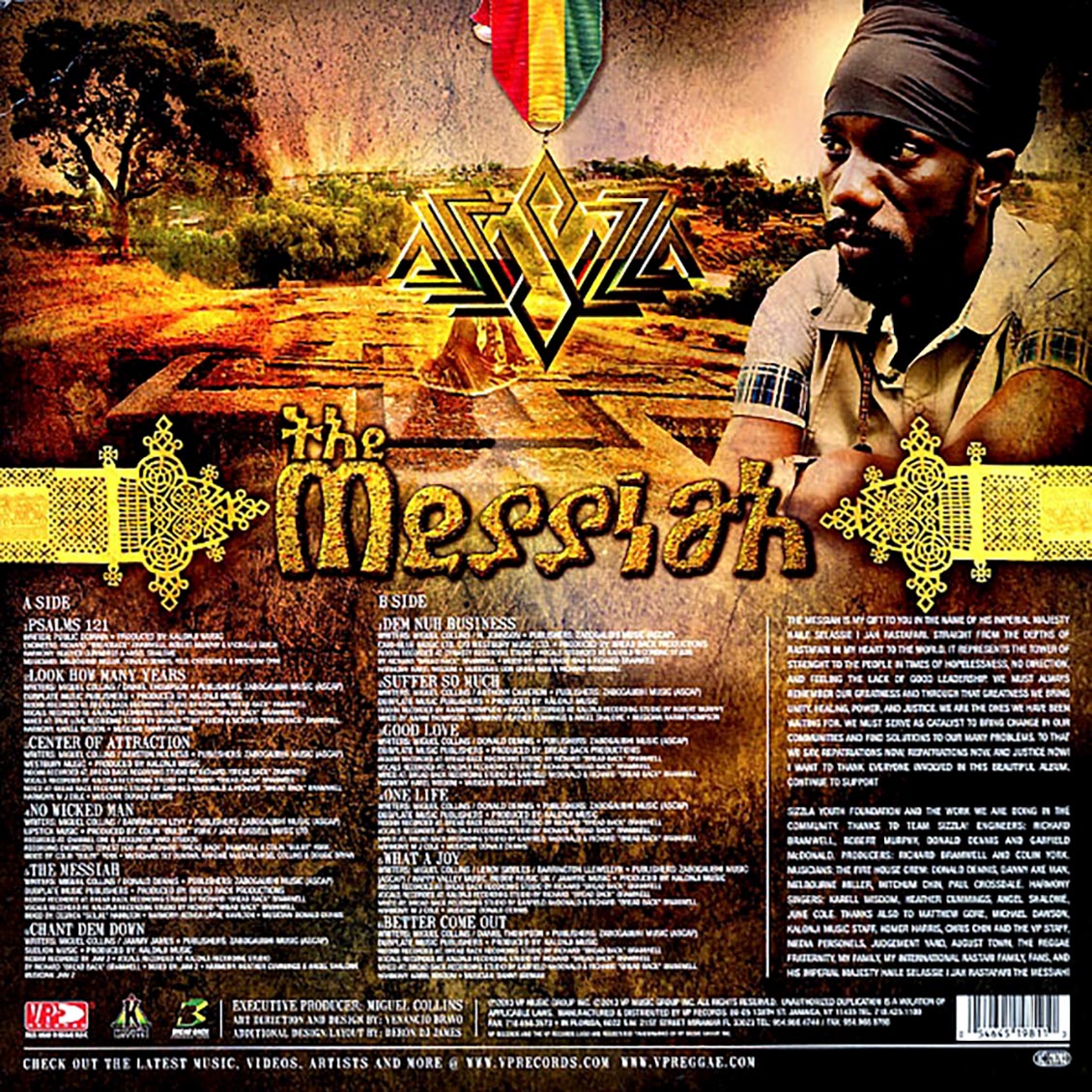 Sizzla - The Messiah