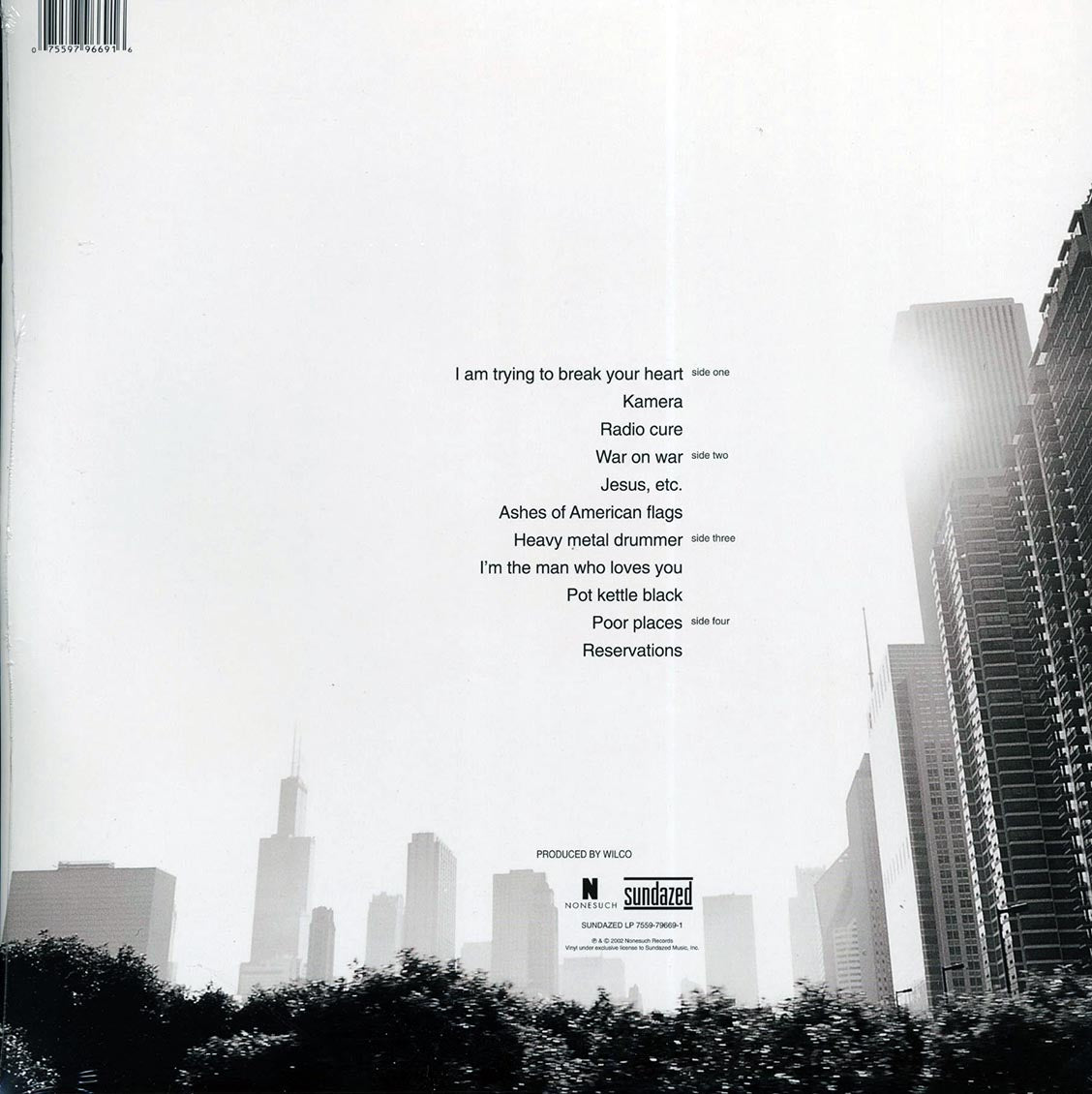 Wilco - Yankee Hotel Foxtrot (2xLP) (180g) (incl. CD)