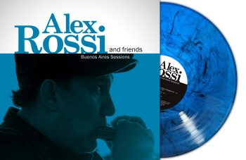 ROSSI,ALEX & FRIENDS - BUENOS AIRES SESSIONS (MARBLE VINYL)